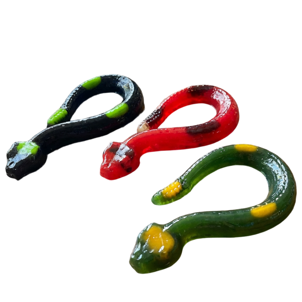 Giant Gummy Snake 2 Feet Long | 1LB Python Candy Snake - Select your Flavor