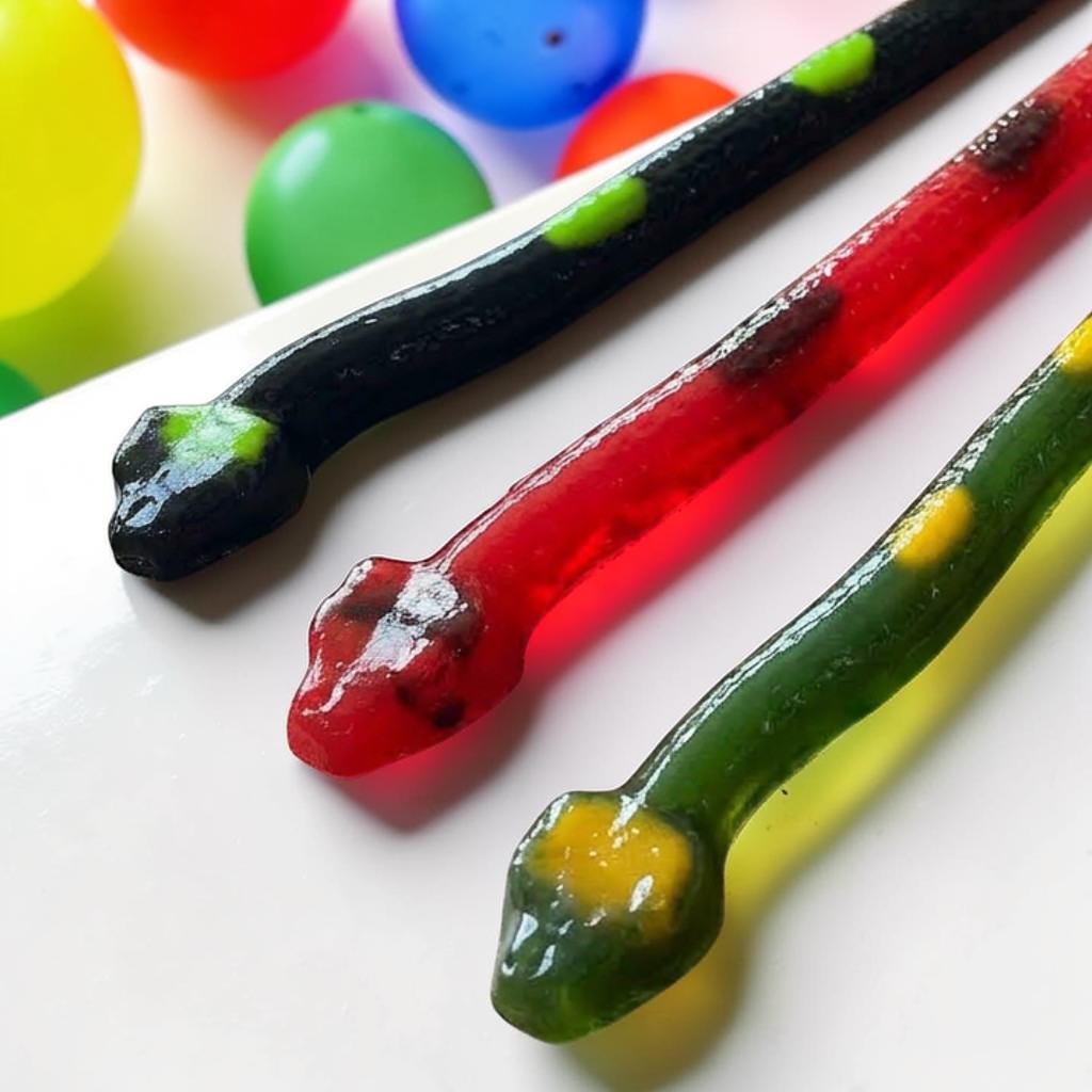 Giant Gummy Snake 2 Feet Long | 1LB Python Candy Snake - Select your Flavor