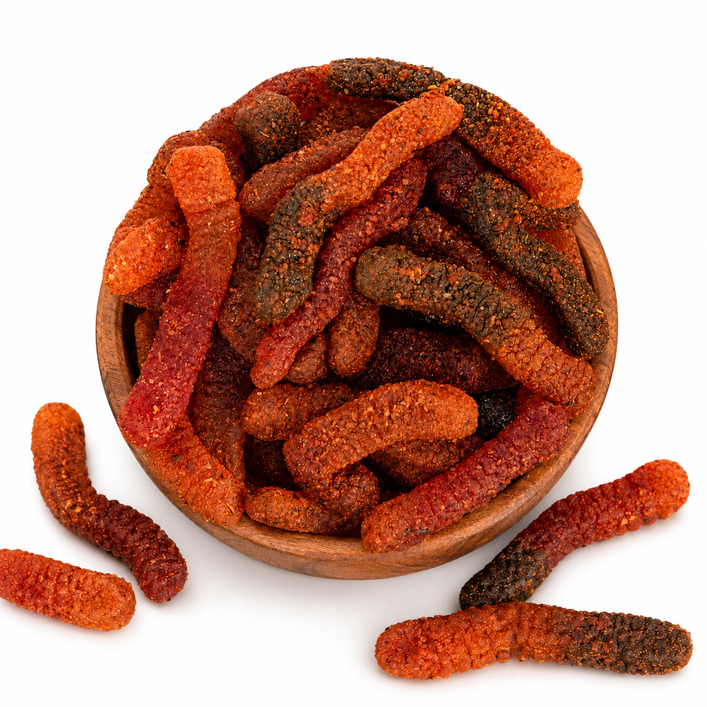 Gummy Worms Candy | Sweet, Sour or Chili Gummy Worms (Your Selection)