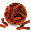 Gummy Worms Candy | Sweet, Sour or Chili Gummy Worms (Your Selection)