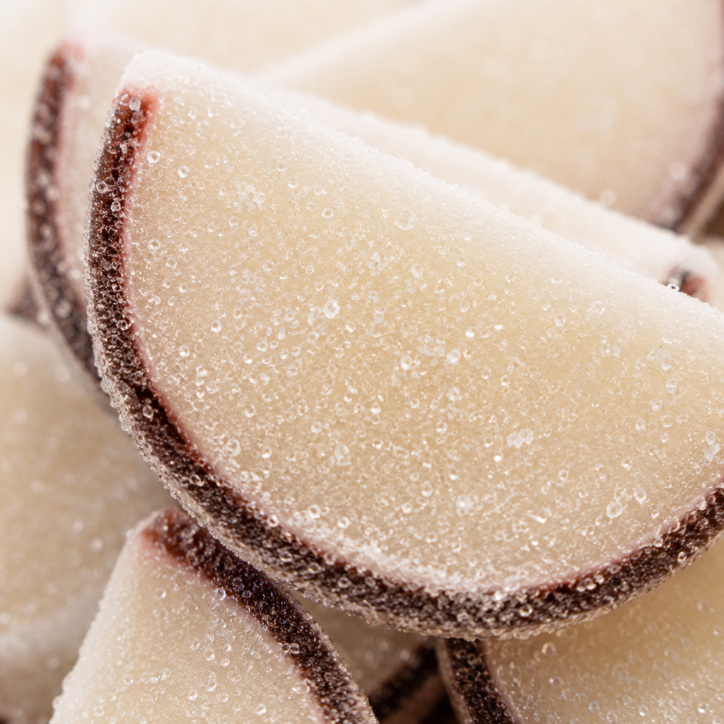 Gourmet Fruit Slices Candy | Large Sugar-Coated Fruit Candy | Choose Your Flavor