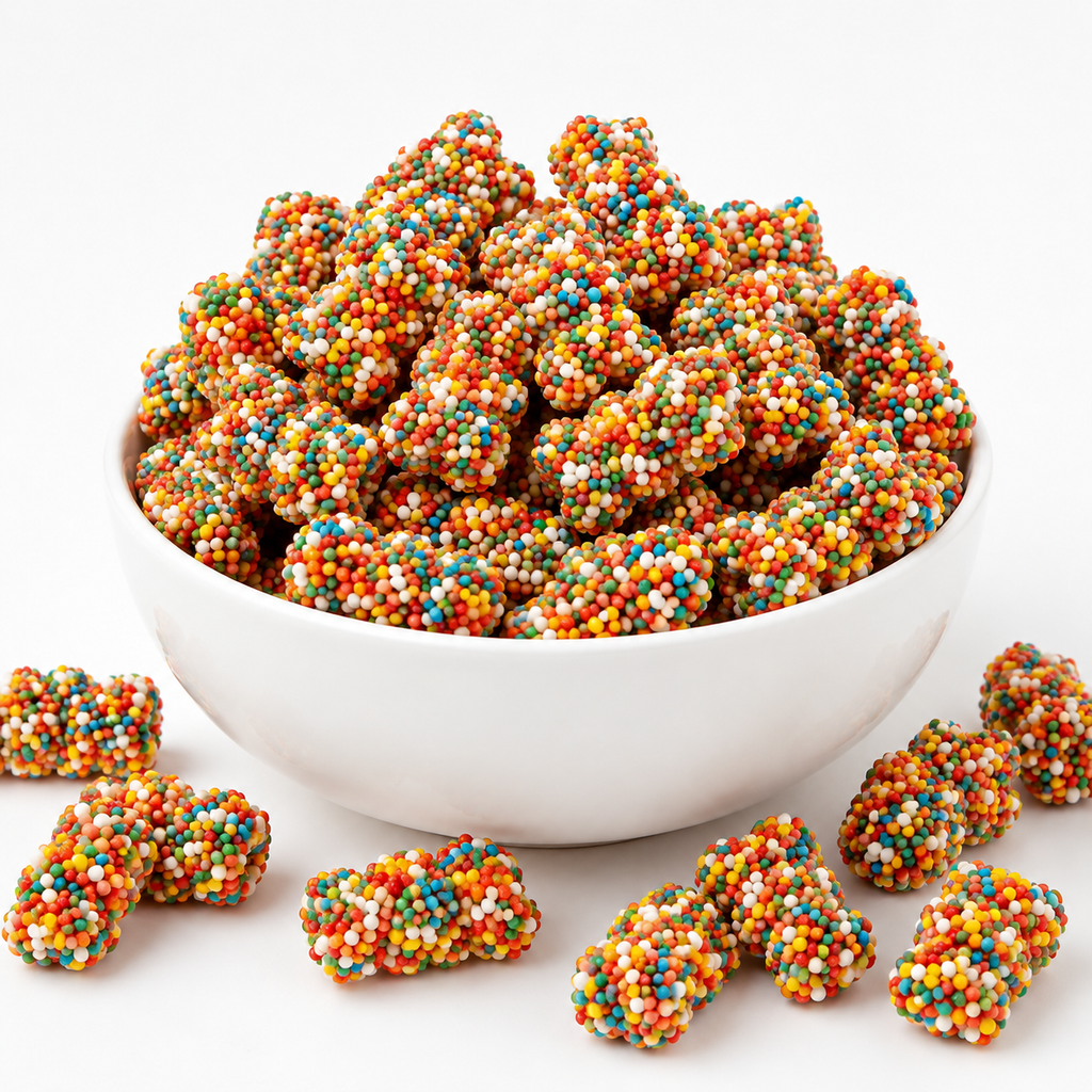 Gummy Bears Candy | Sweet Crunchy or Sour Gummy Bears(Your Selection)