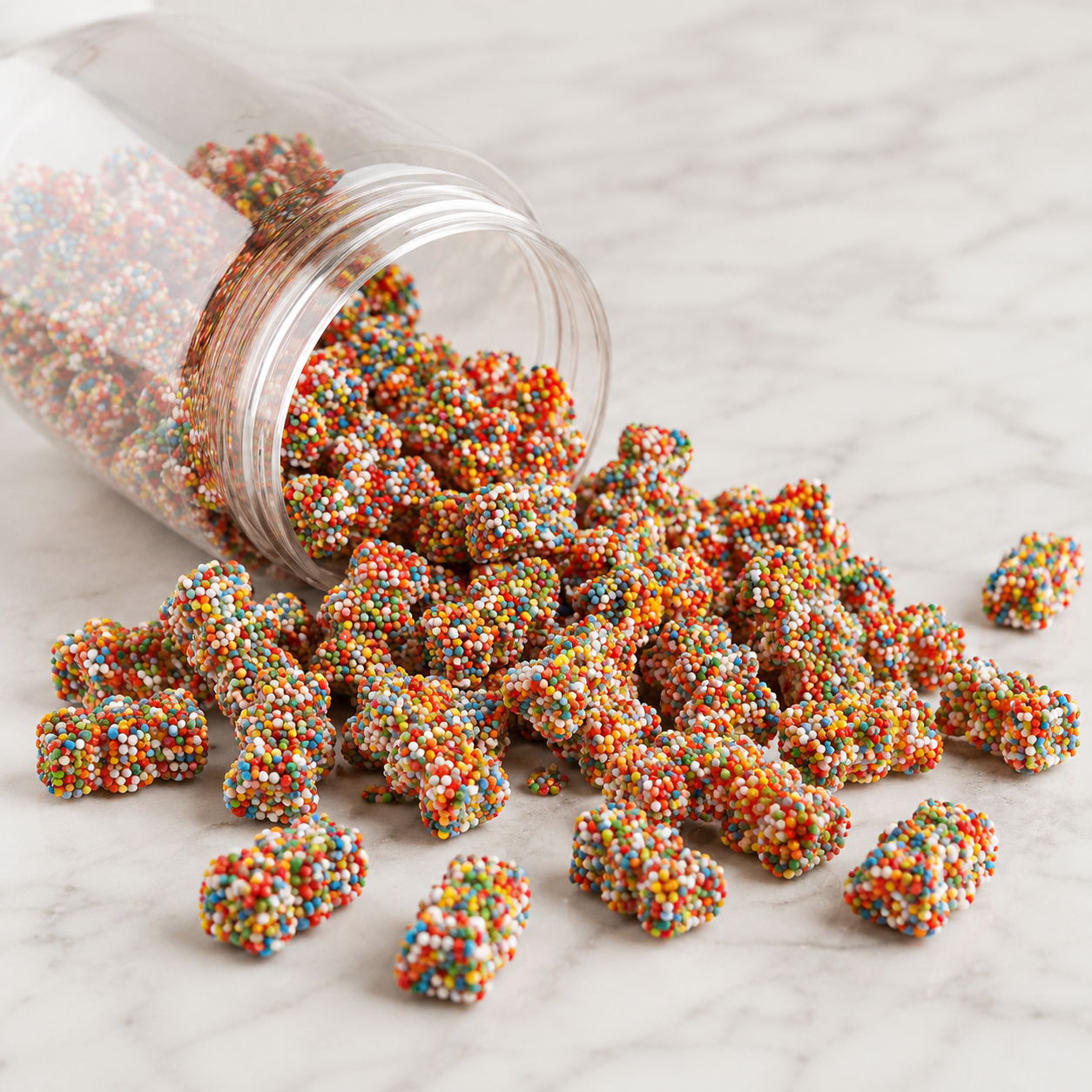 Crunchy Gummy Bears Gummy Candy | Bag of Gummies | Bulk Candy