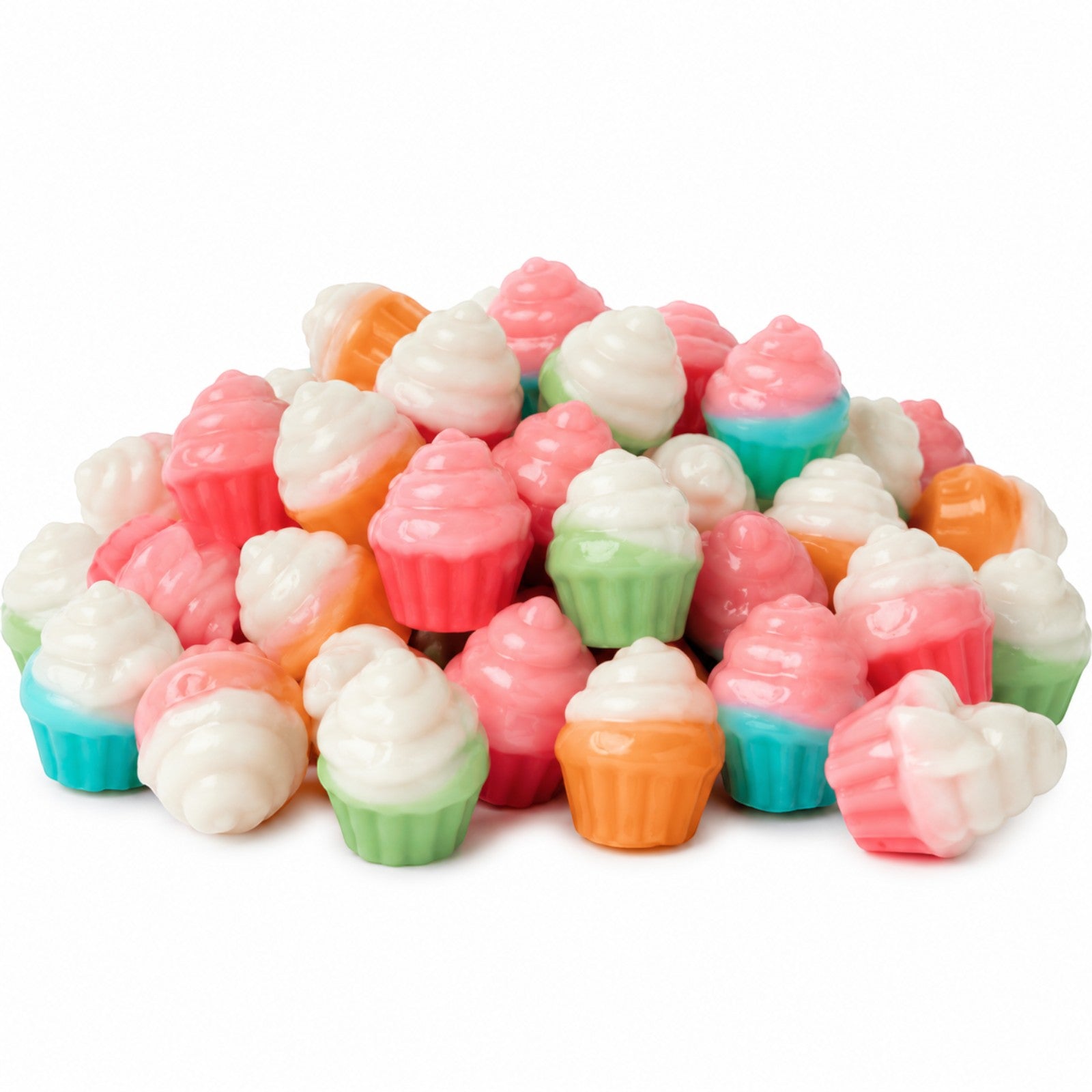 Build Your Own Crazy Forms Gummy Mix Sweet Candy ( NOT SOUR) Cupcakes, Dinosaurs, Brains, Eggs, Gators, Ice Cream (Your Selection )