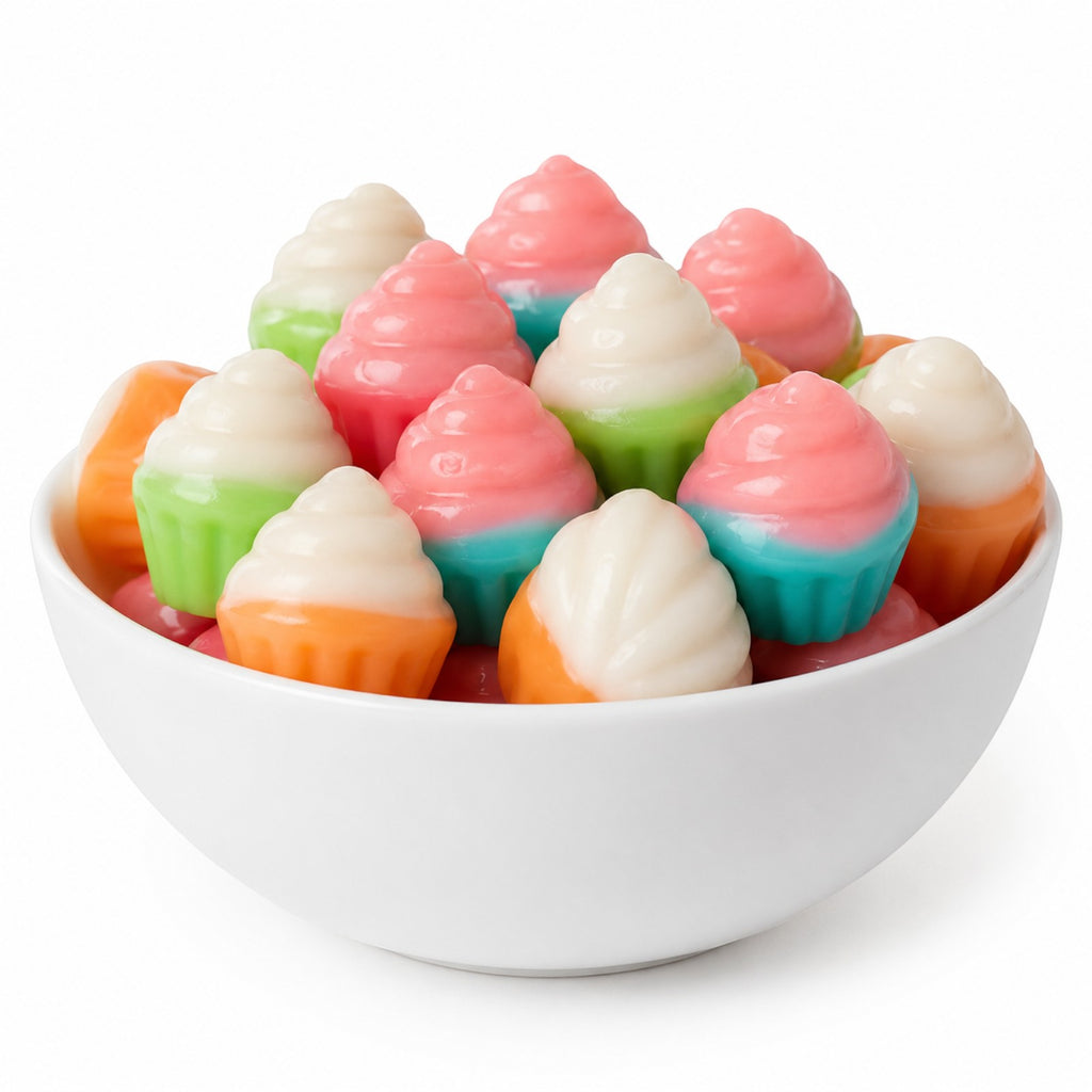 Cupcakes Gummy Candy, Bag of Gummies | Bulk Candy