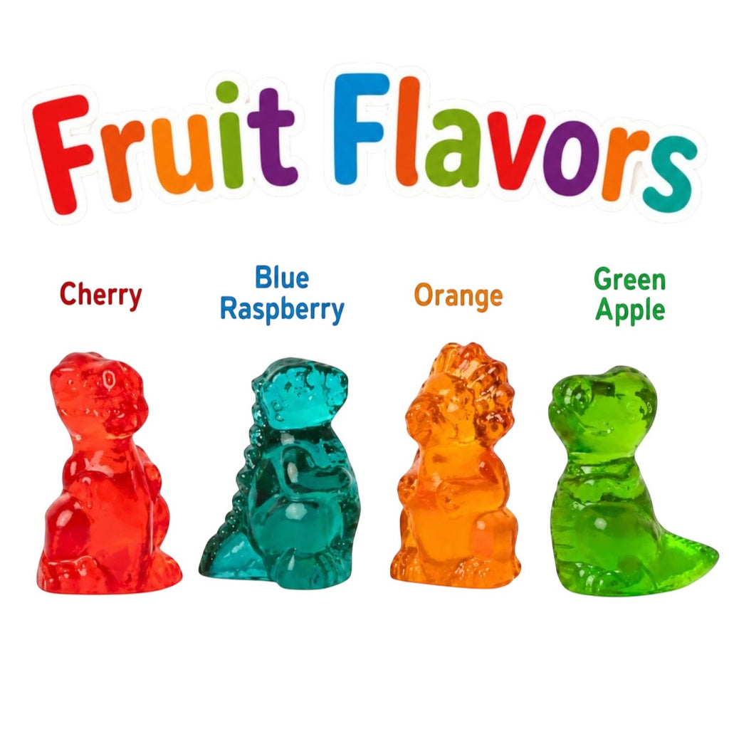 Dinosaurs Gummy Candy, Bag of Gummies | Bulk Candy