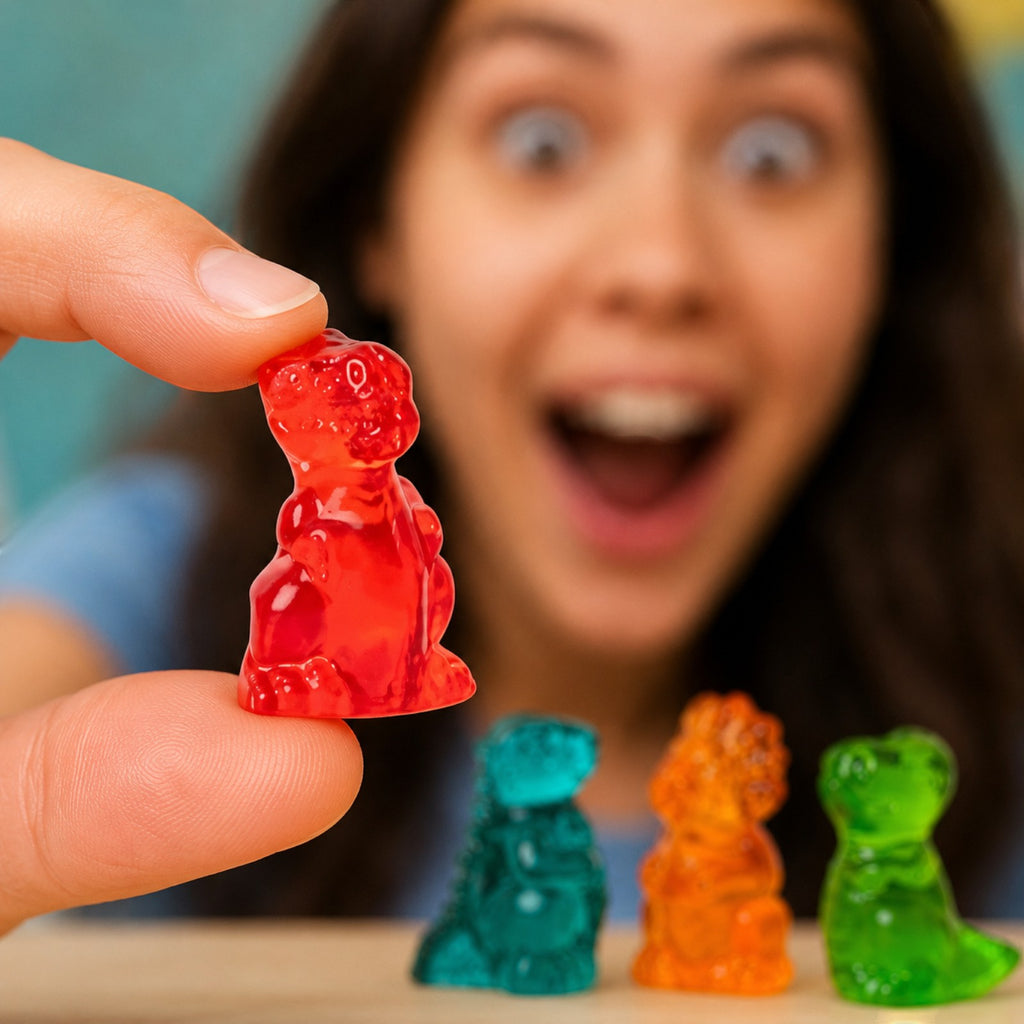 Dinosaurs Gummy Candy, Bag of Gummies | Bulk Candy