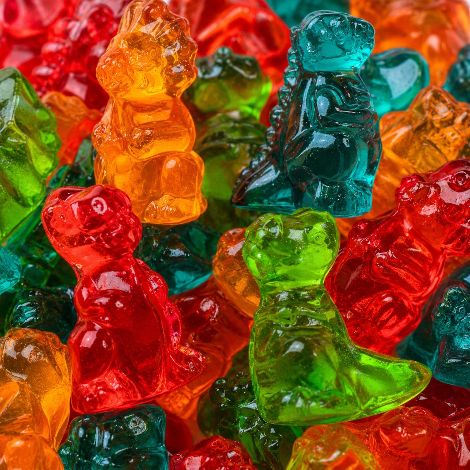 Dinosaurs Gummy Candy, Bag of Gummies | Bulk Candy
