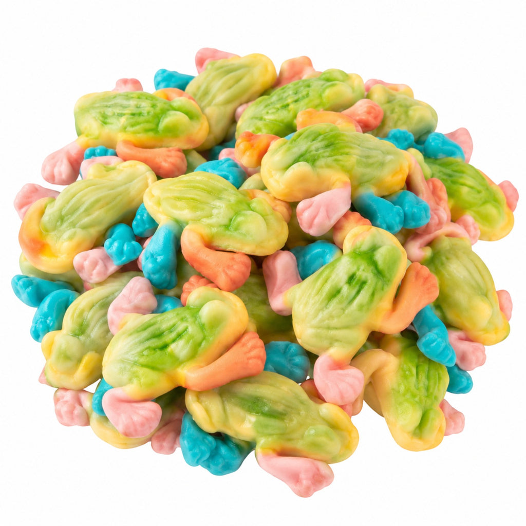 Rainforest Frogs Gummy Candy | Bag of Gummies | Bulk Candy