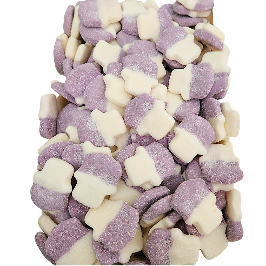Swedish Style Sour Grape Skull Gummy Candy | Bag of Gummies | Bulk Candy