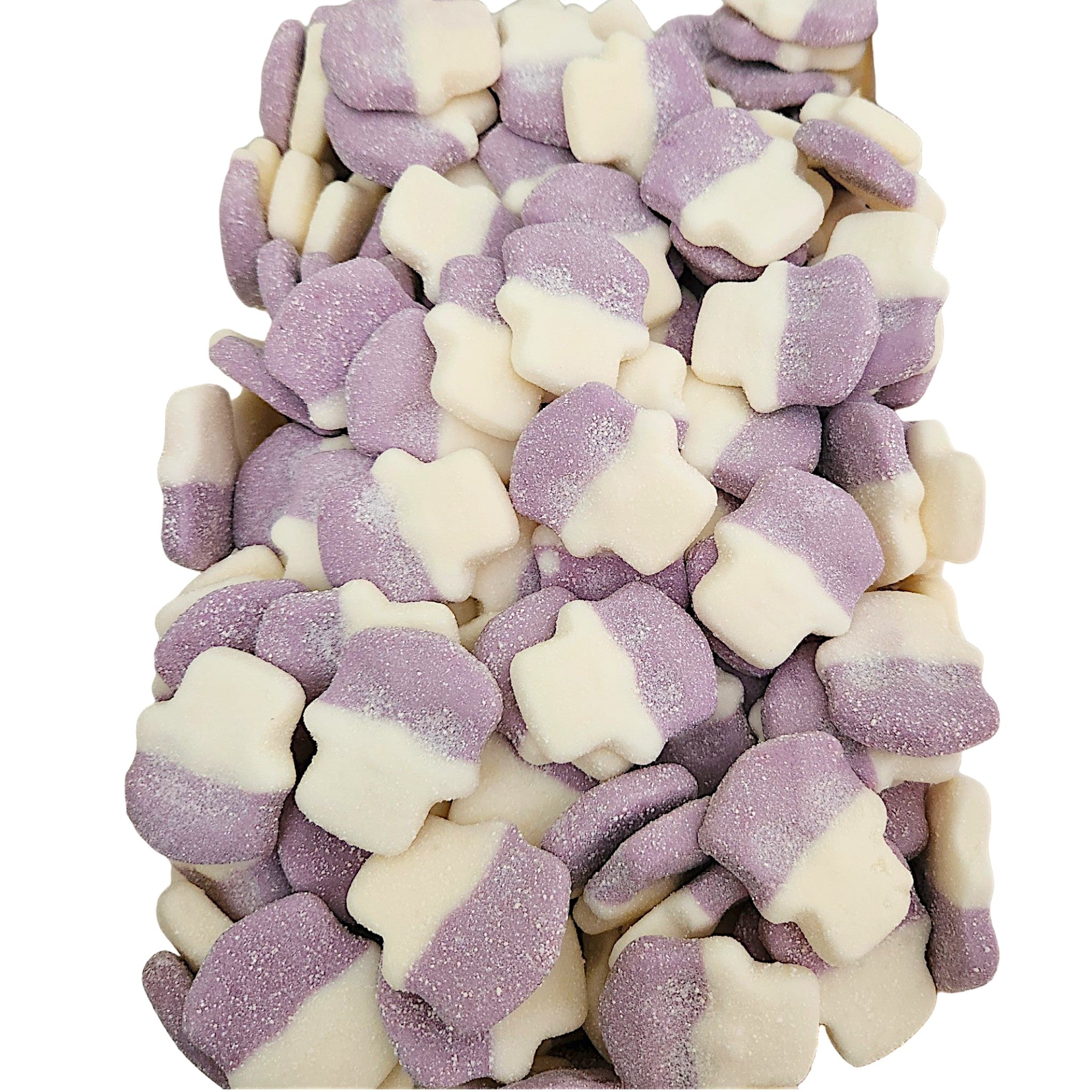 Swedish Style Sour Grape Skull Gummy Candy | Bag of Gummies | Bulk Candy