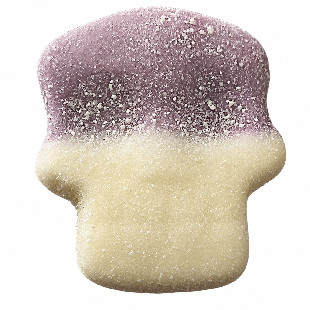 Swedish Style Sour Grape Skull Gummy Candy | Bag of Gummies | Bulk Candy
