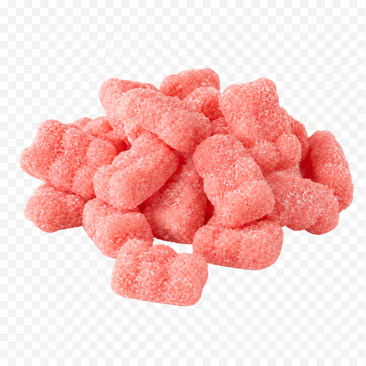 Gummy Bears Candy | Sweet Crunchy or Sour Gummy Bears(Your Selection)