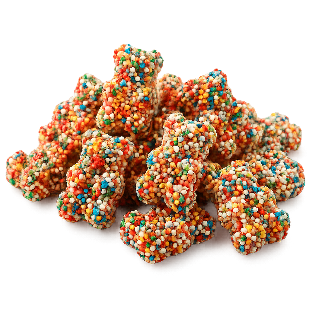 Gummy Bears Candy | Sweet Crunchy or Sour Gummy Bears(Your Selection)