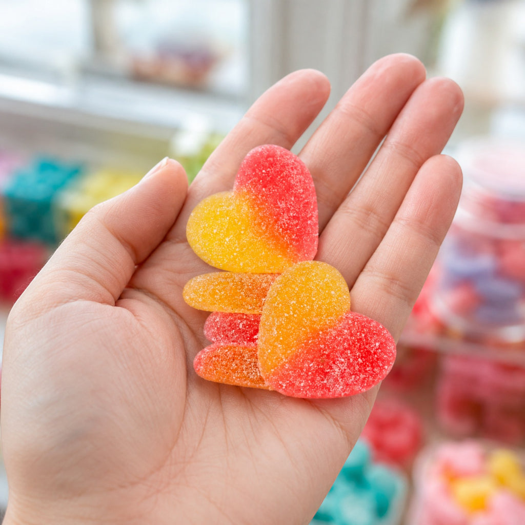 Build Your Own Crazy Forms Sour Gummy Mix - Novelty Candy | Sneakers, Bottles, Hearts (Your Selection)