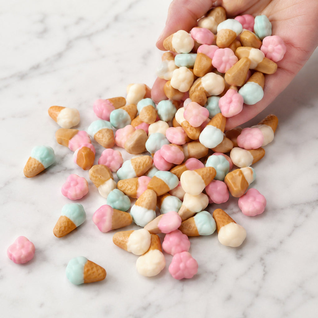 Ice Cream Cones Gummy Candy, Bag of Gummies | Bulk Candy