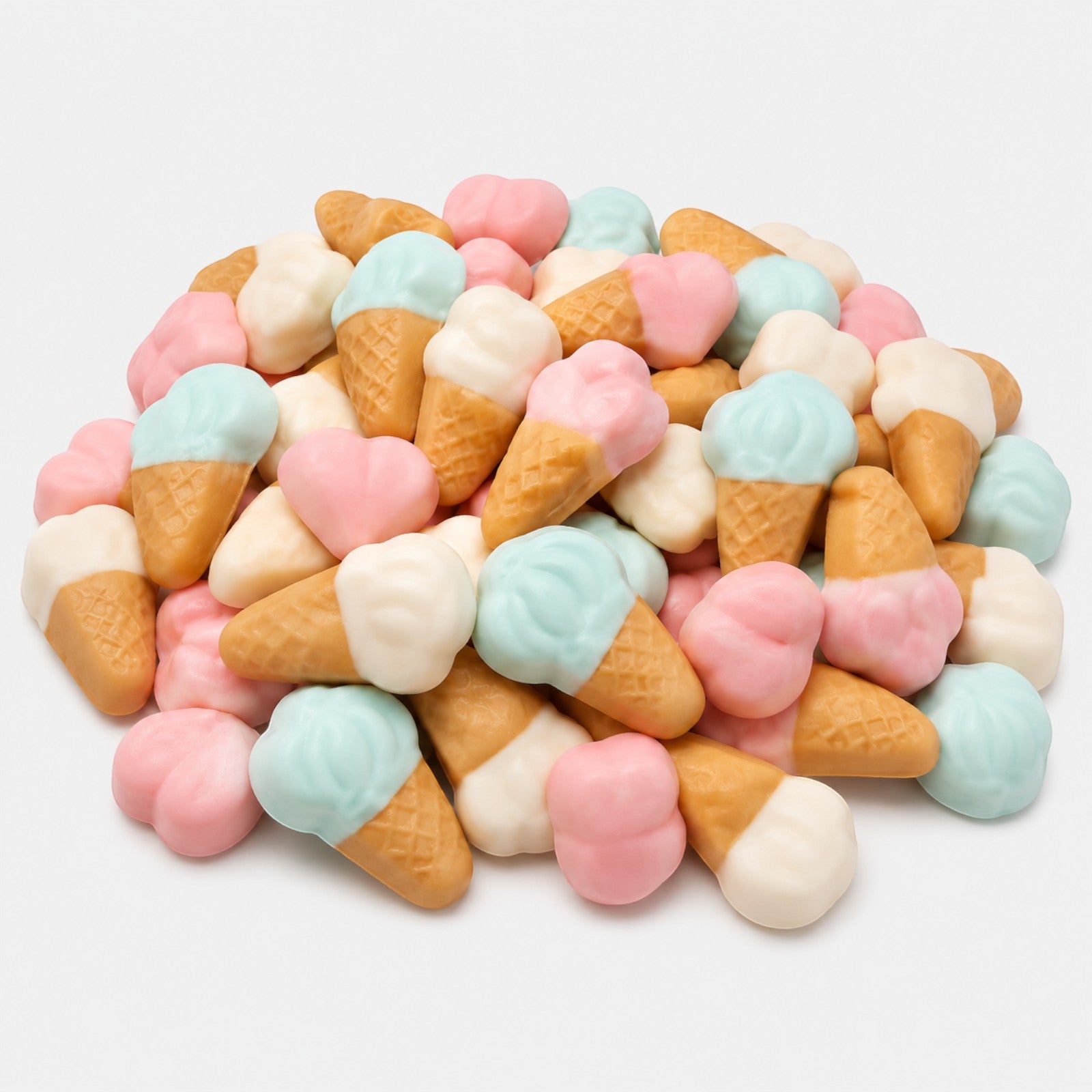 Build Your Own Crazy Forms Gummy Mix Sweet Candy ( NOT SOUR) Cupcakes, Dinosaurs, Brains, Eggs, Gators, Ice Cream (Your Selection )