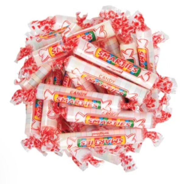 Smarties Candy - Smarties Lollies - Lollipops or Smaties Rolls (Your Selection)