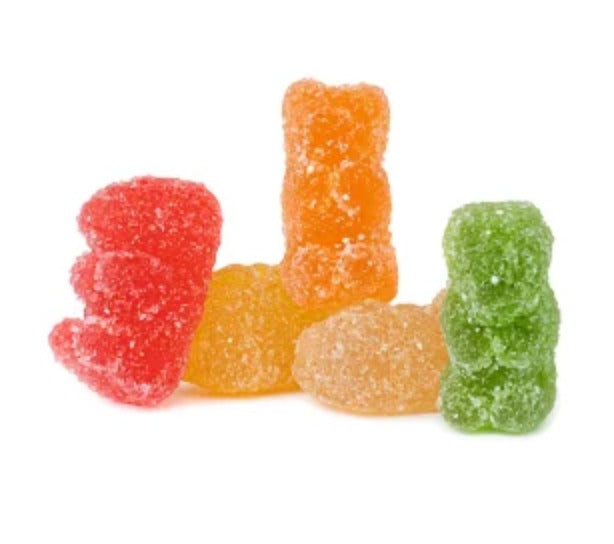 Gummy Bears Candy | Sweet Crunchy or Sour Gummy Bears(Your Selection)