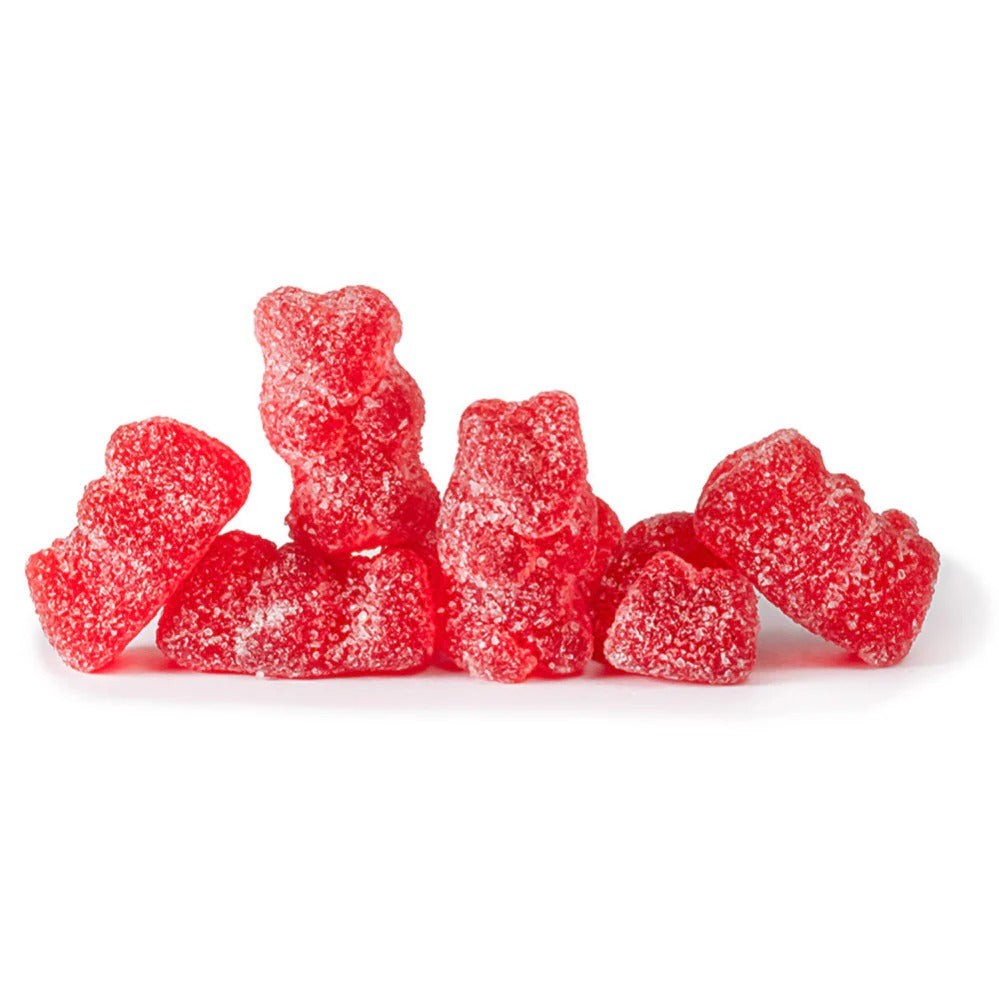 Gummy Bears Candy | Sweet Crunchy or Sour Gummy Bears(Your Selection)