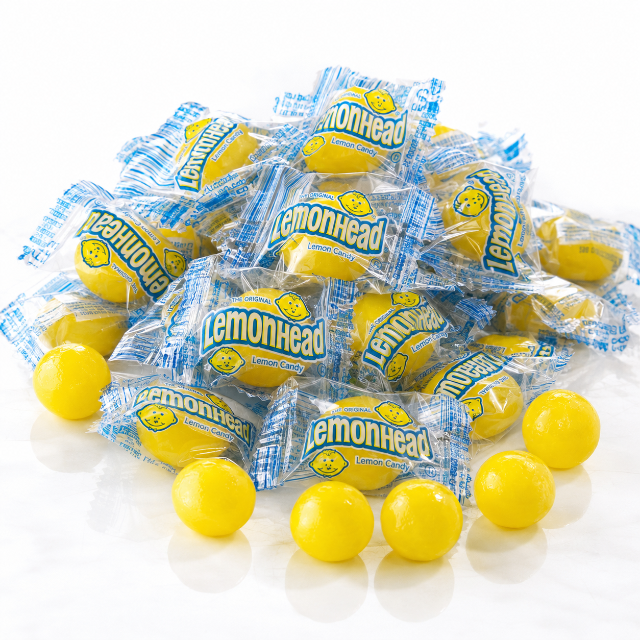Lemonheads Wrapped Candy | Classic Lemon Candy, Bulk Candy- (Your Selection)