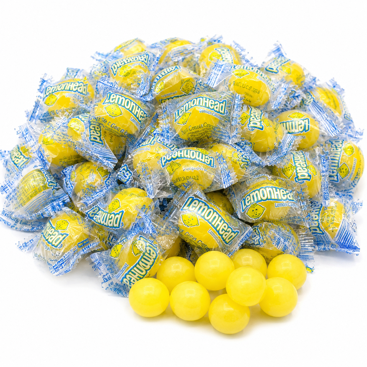 Lemonheads Wrapped Candy | Classic Lemon Candy, Bulk Candy- (Your Selection)