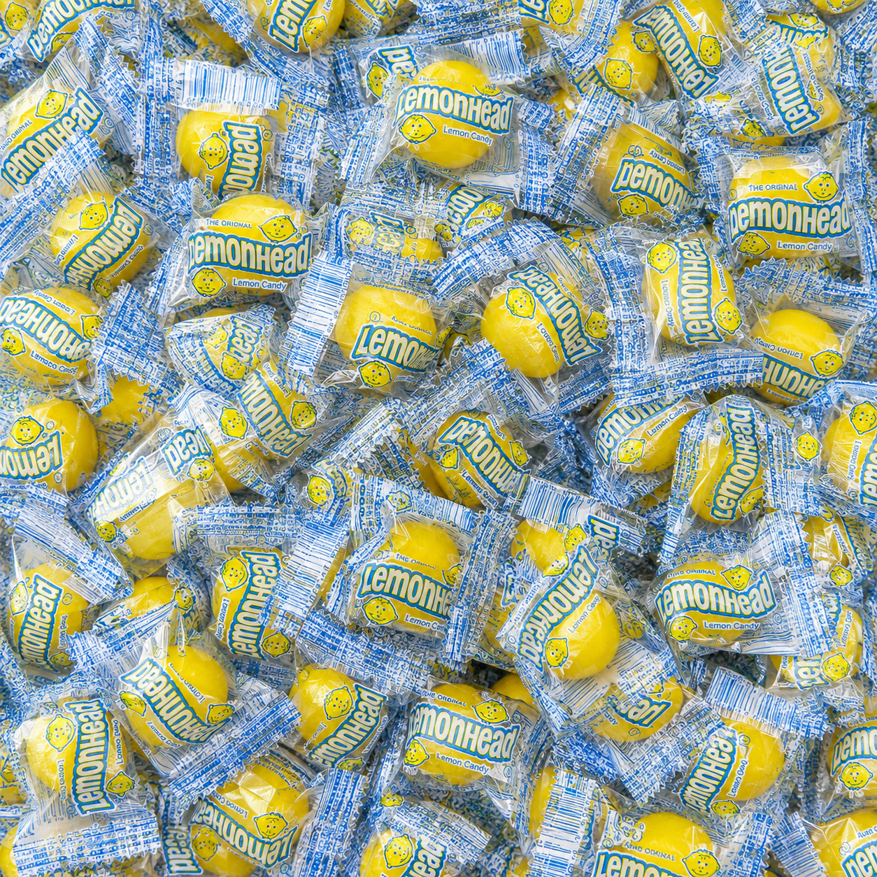 Lemonheads Wrapped Candy | Classic Lemon Candy, Bulk Candy- (Your Selection)
