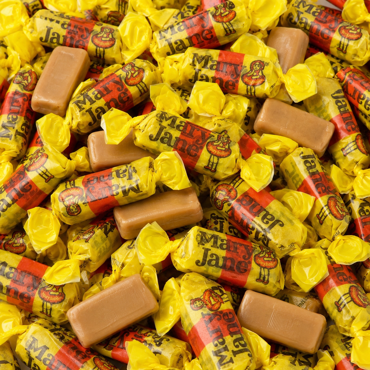 Mary Jane Candy | Old Fashioned Peanut Butter Candy