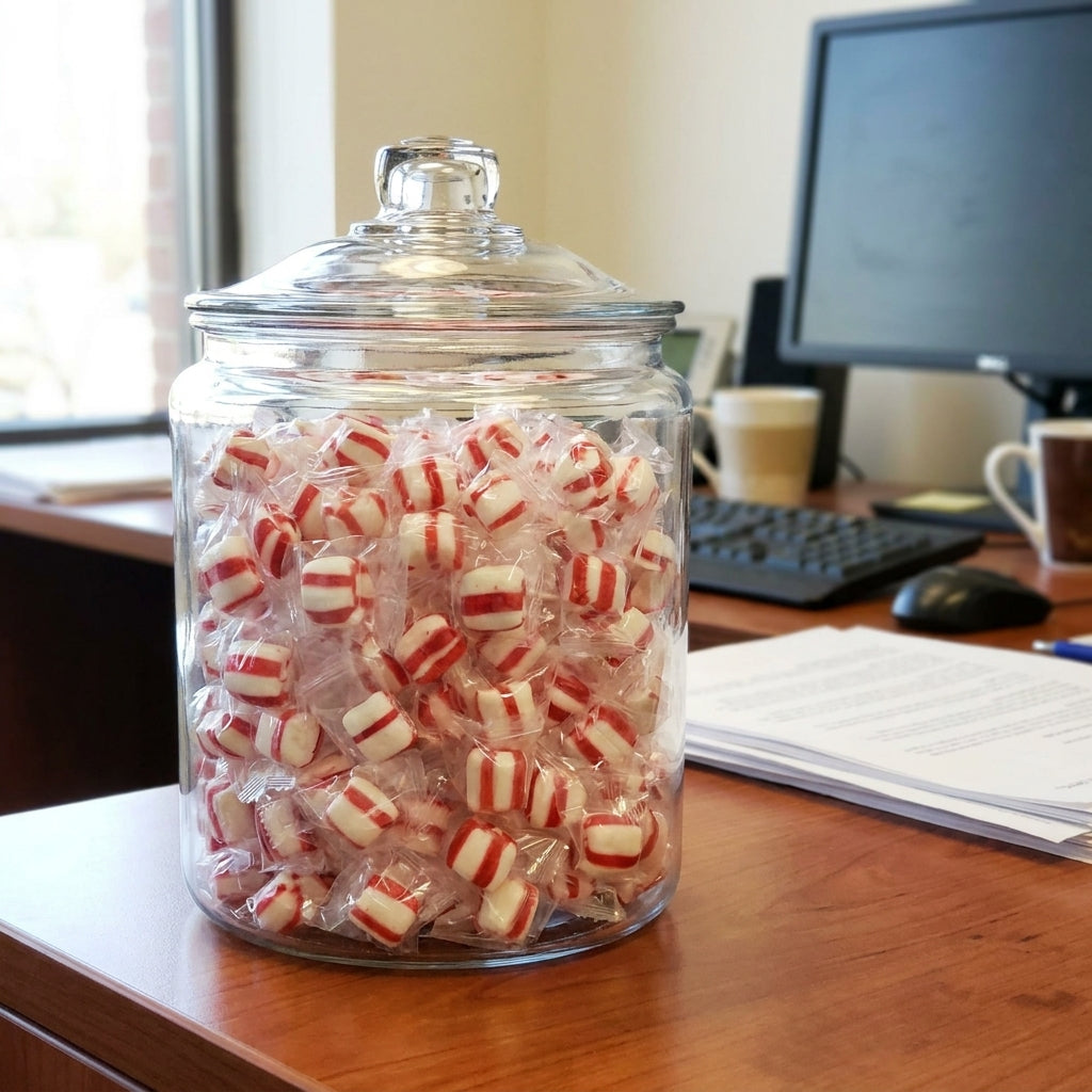 Peppermint Soft Puffs Candy |  Classic Mint Sweet Candy