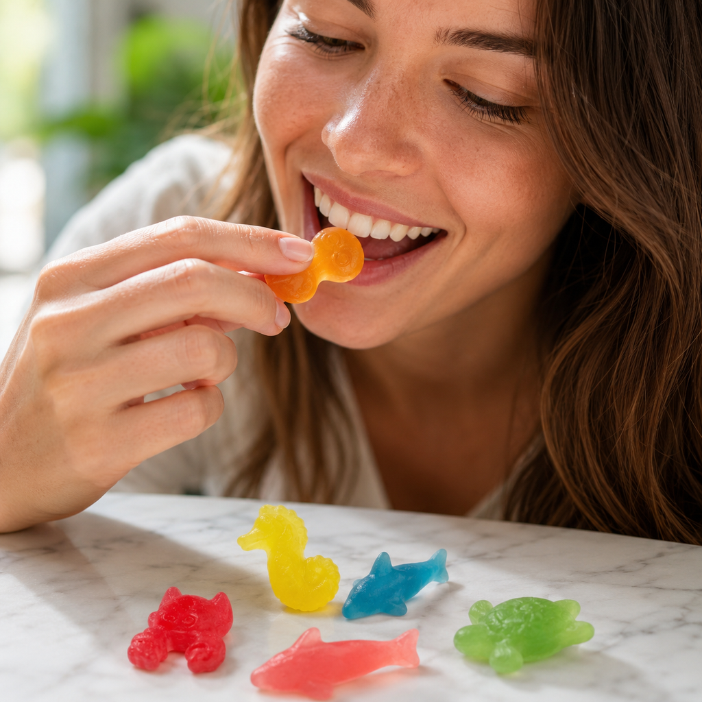 Ocean Creatures Gummy Candy, Bag of Gummies | Bulk Candy