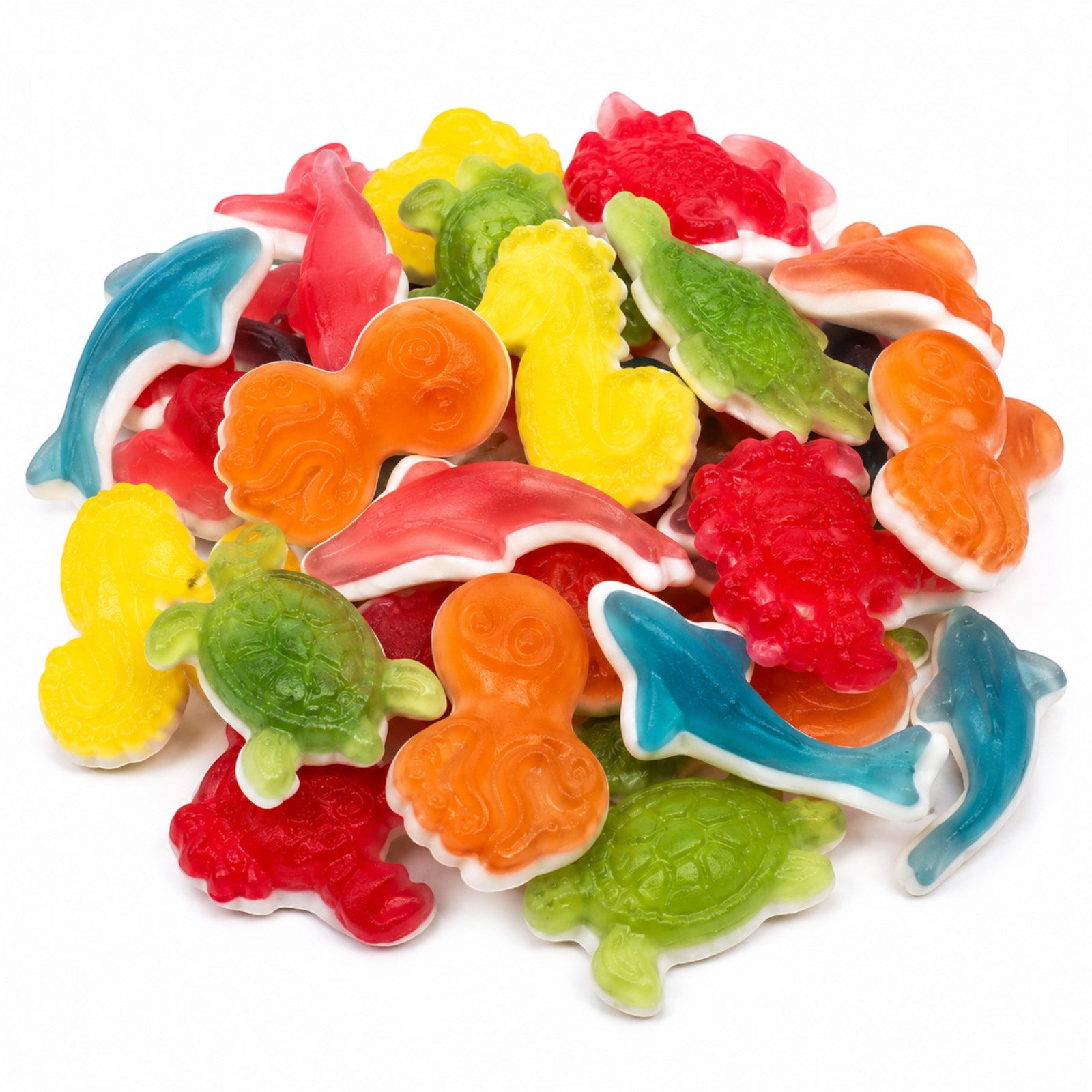 Build Your Own Crazy Forms Gummy Mix Sweet Candy ( NOT SOUR) Cupcakes, Dinosaurs, Brains, Eggs, Gators, Ice Cream (Your Selection )