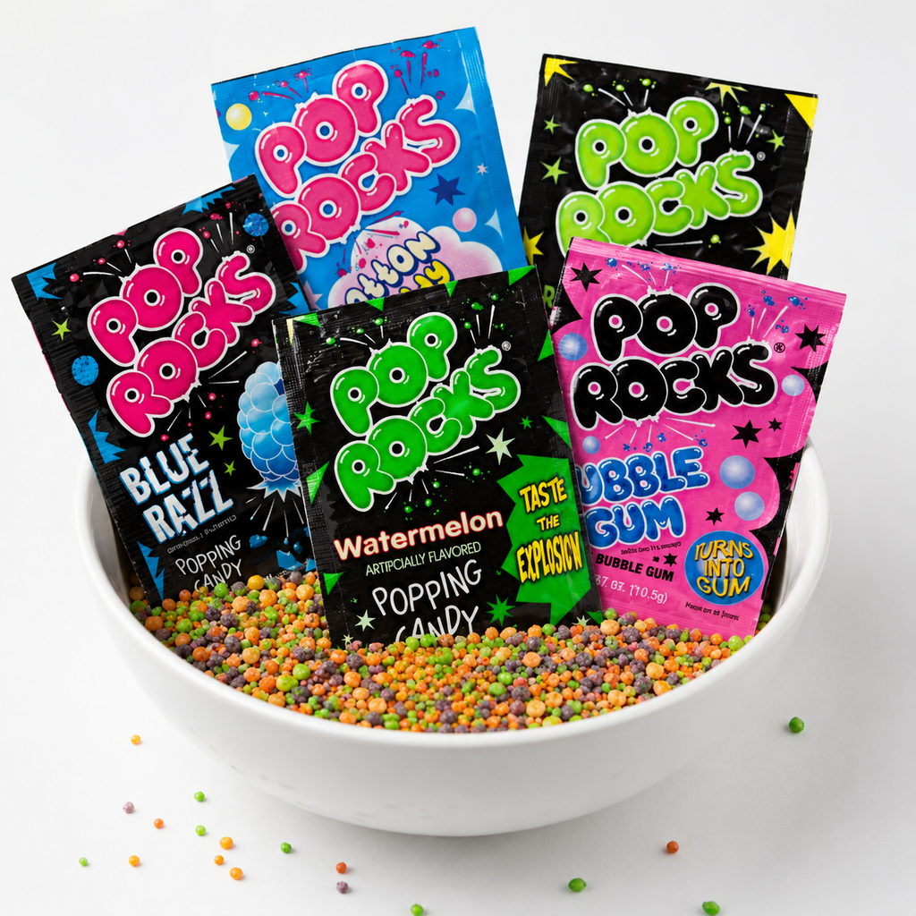Pop Rocks Popping Candy 12 Pack –Fun Crackling Candy