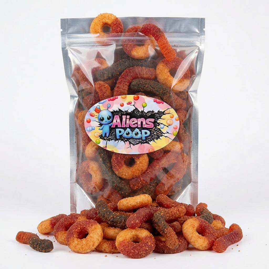 Revolcado Gummy Mix 1 Pound | Chamoy Spicy Candy with Chili Powder
