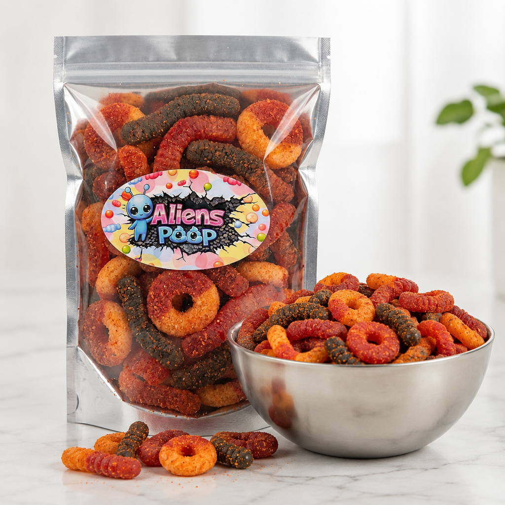 Revolcado Gummy Mix 1 Pound | Chamoy Spicy Candy with Chili Powder