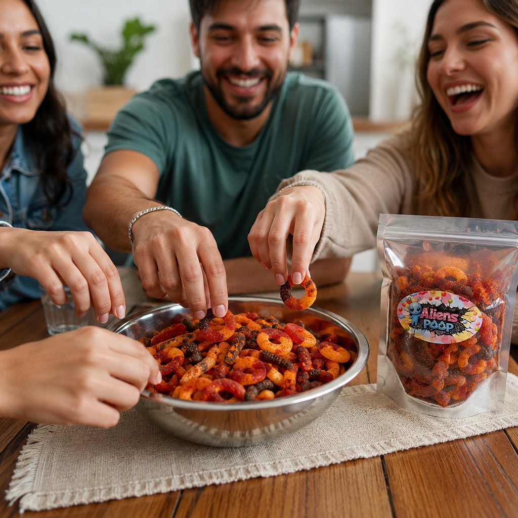 Revolcado Gummy Mix 1 Pound | Chamoy Spicy Candy with Chili Powder