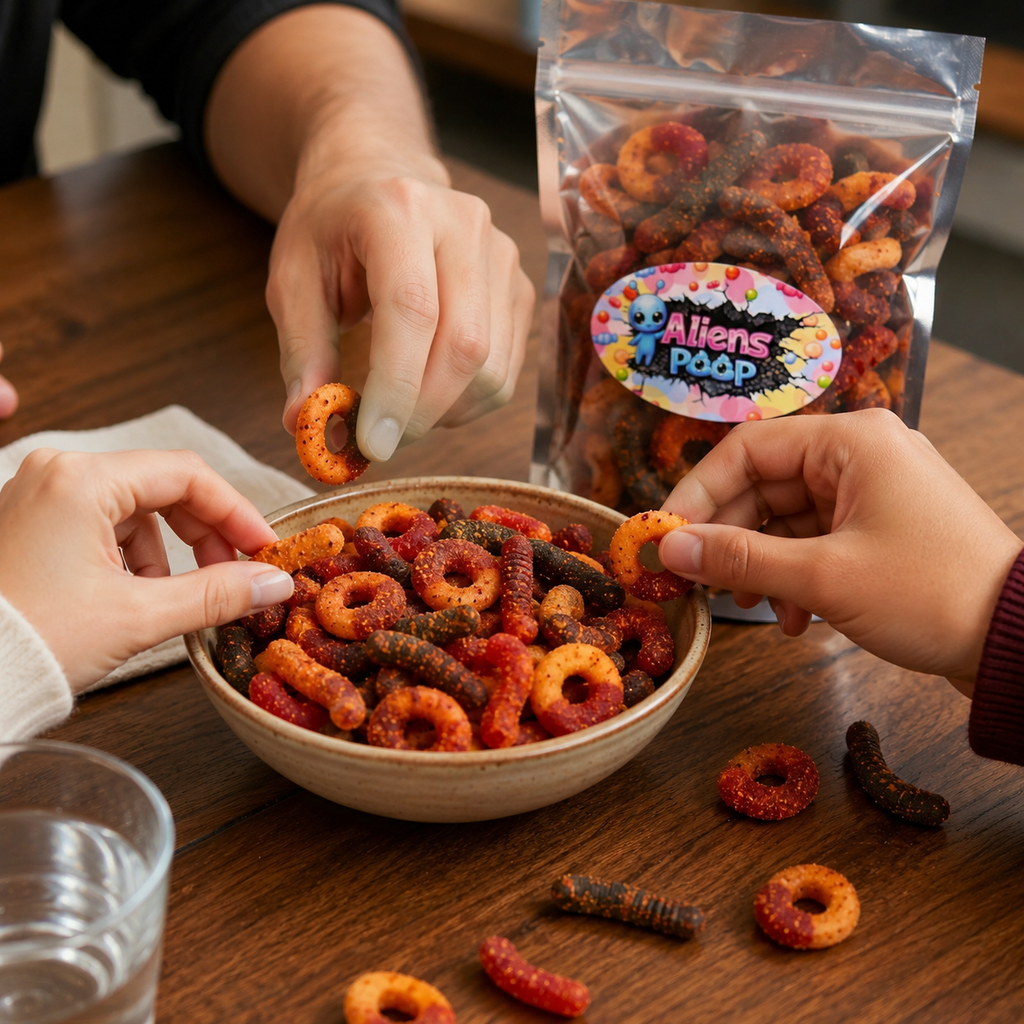 Revolcado Gummy Mix 1 Pound | Chamoy Spicy Candy with Chili Powder