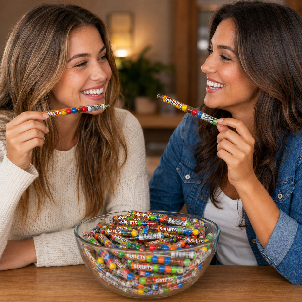 Sixlets Candy Tubes | Chocolate Nostalgia Candy