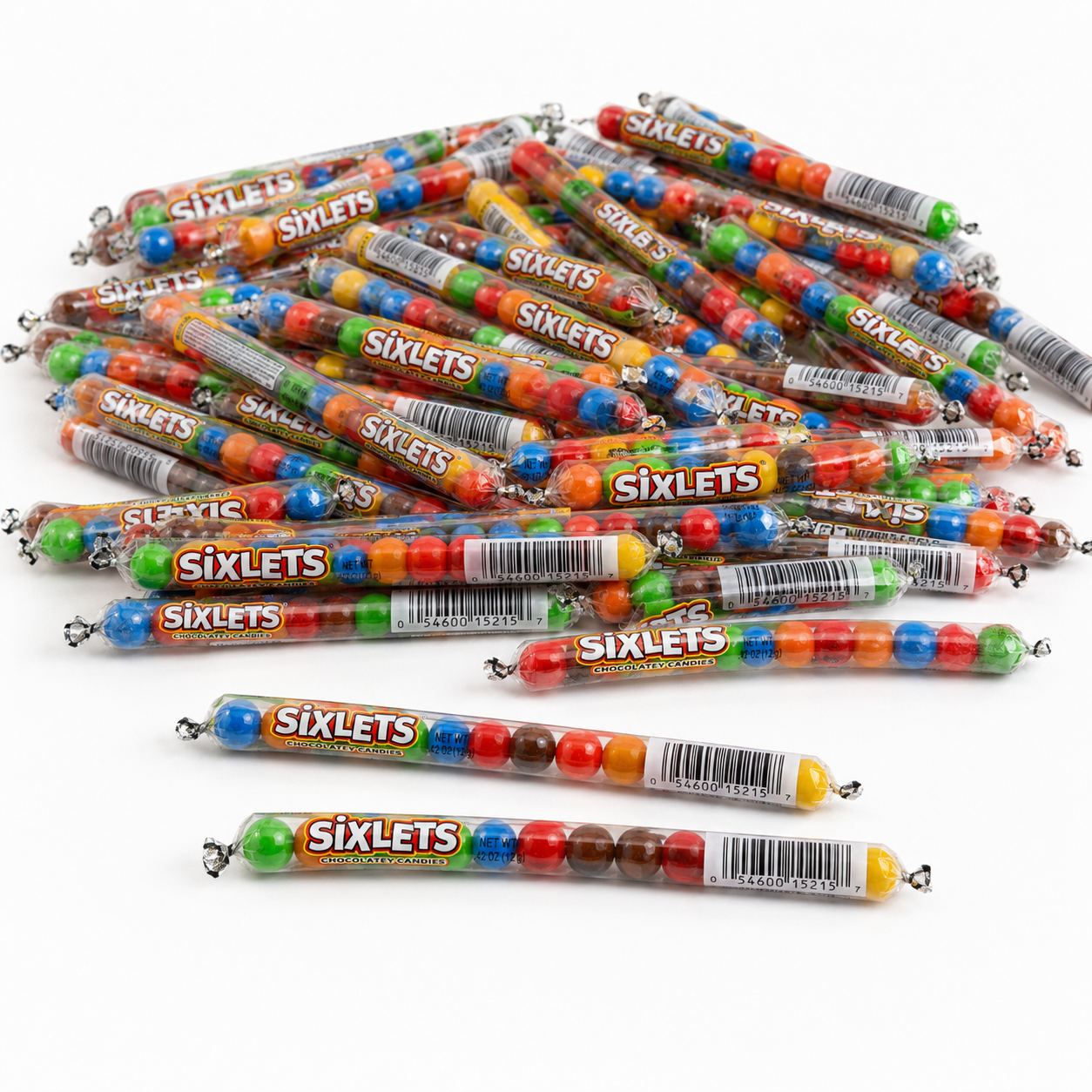 Sixlets Candy Tubes | Chocolate Nostalgia Candy