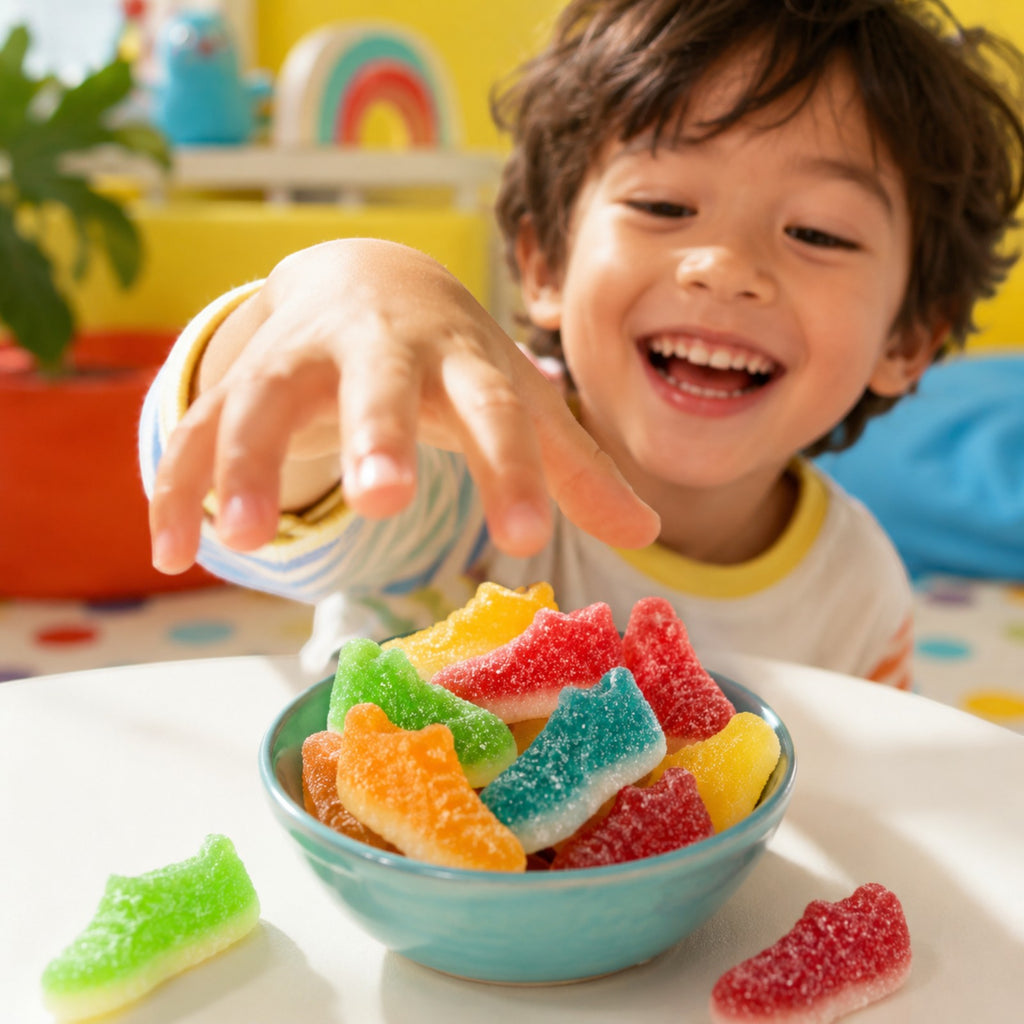 Sneaker Sour Gummy Candy | Bag of Gummies | Bulk Candy
