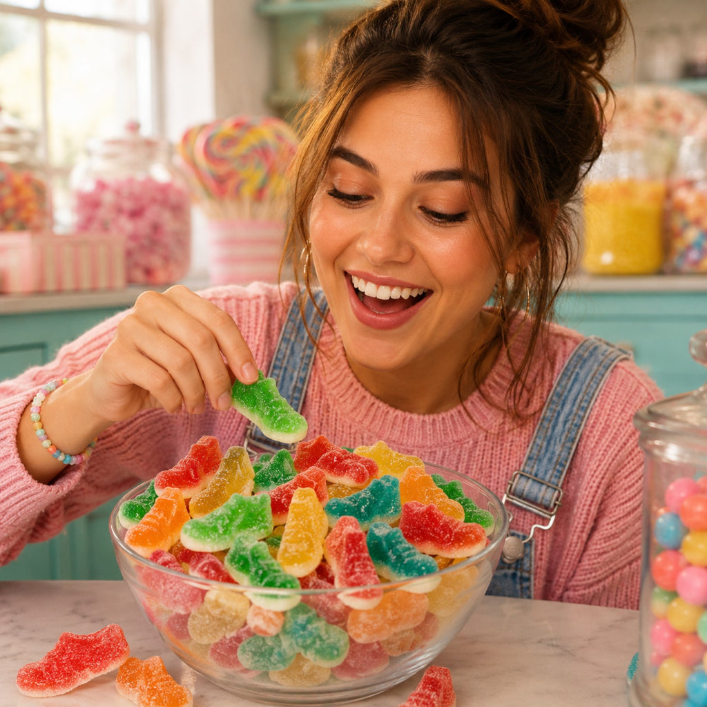 Sneaker Sour Gummy Candy | Bag of Gummies | Bulk Candy