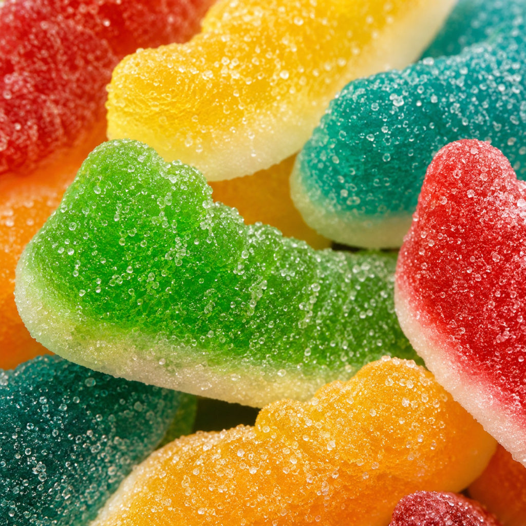 Sneaker Sour Gummy Candy | Bag of Gummies | Bulk Candy