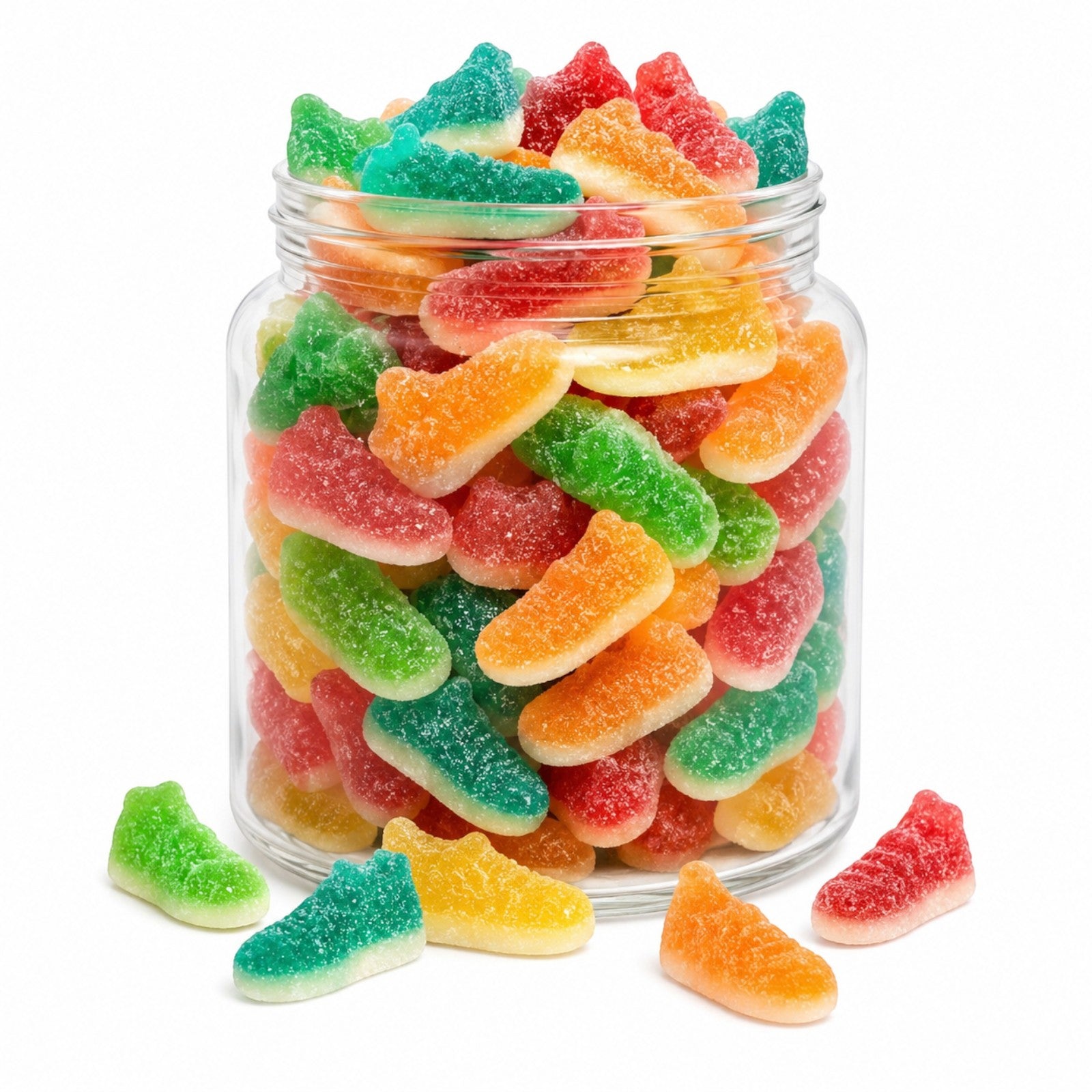 Sneaker Sour Gummy Candy | Bag of Gummies | Bulk Candy