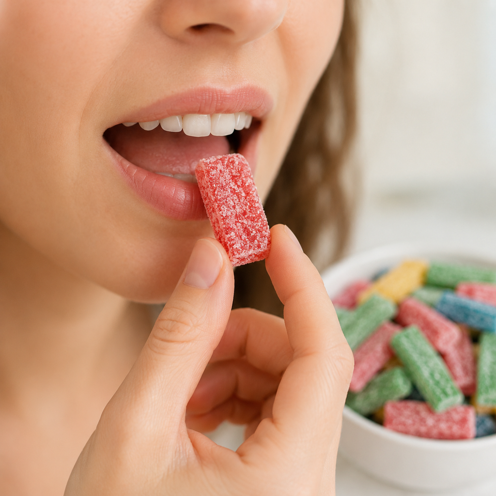 Sour Assorted Bites Candy | Chewy Licorice Style | Bulk Candy