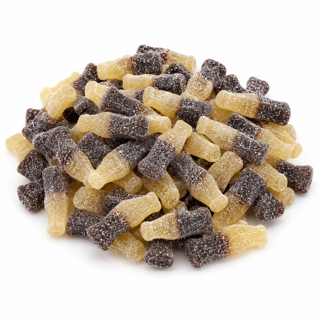 Build Your Own Crazy Forms Sour Gummy Mix - Novelty Candy | Sneakers, Bottles, Hearts (Your Selection)