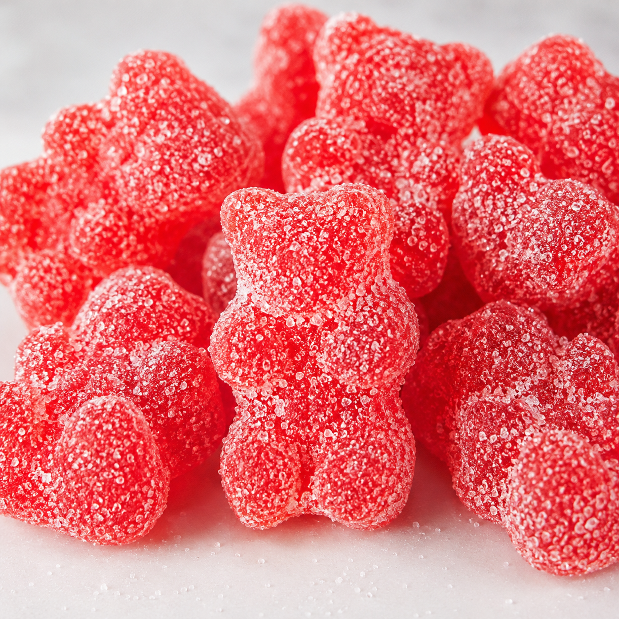 Gummy Bears Candy | Sweet Crunchy or Sour Gummy Bears(Your Selection)