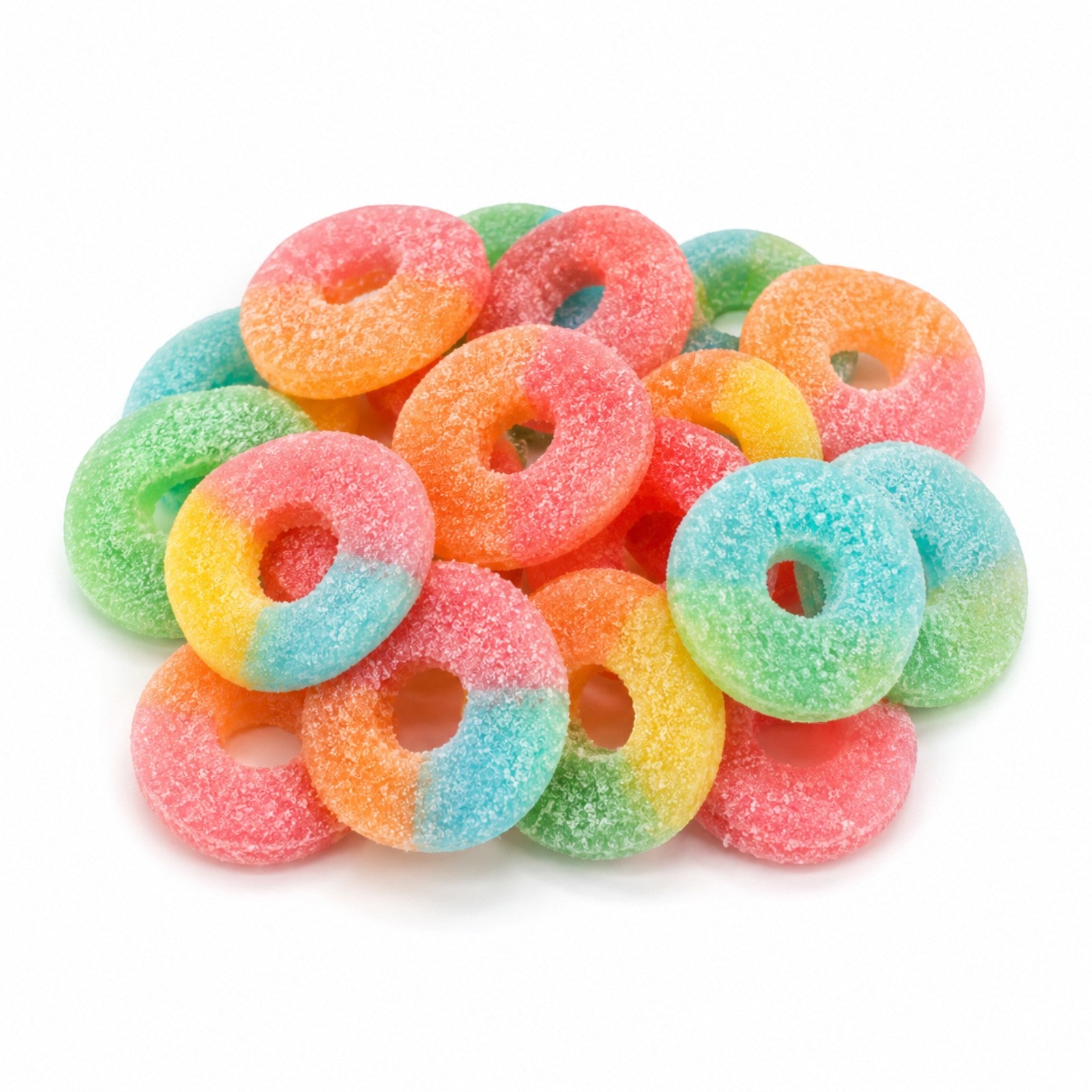 Gummy Rings Candy | Round Gummies Bulk Candy (Your Selection)