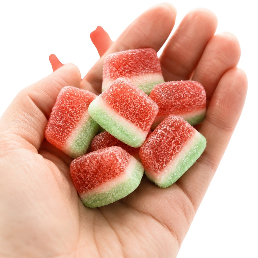 Watermelon Wedges Sour Gummy Candy | Bag of Gummies | Bulk Candy