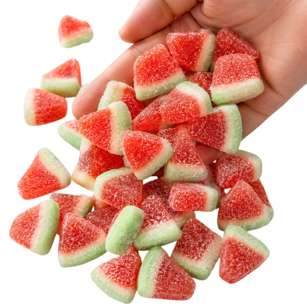 Watermelon Wedges Sour Gummy Candy | Bag of Gummies | Bulk Candy