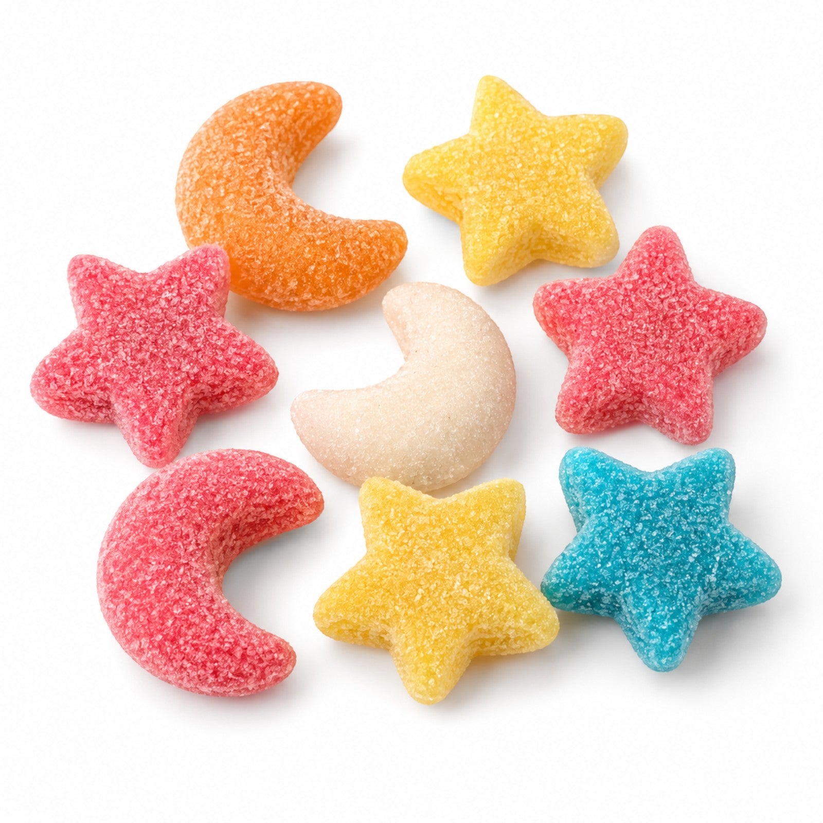 Stars and Moons Sour Gummy Candy | Bag of Gummies | Bulk Candy