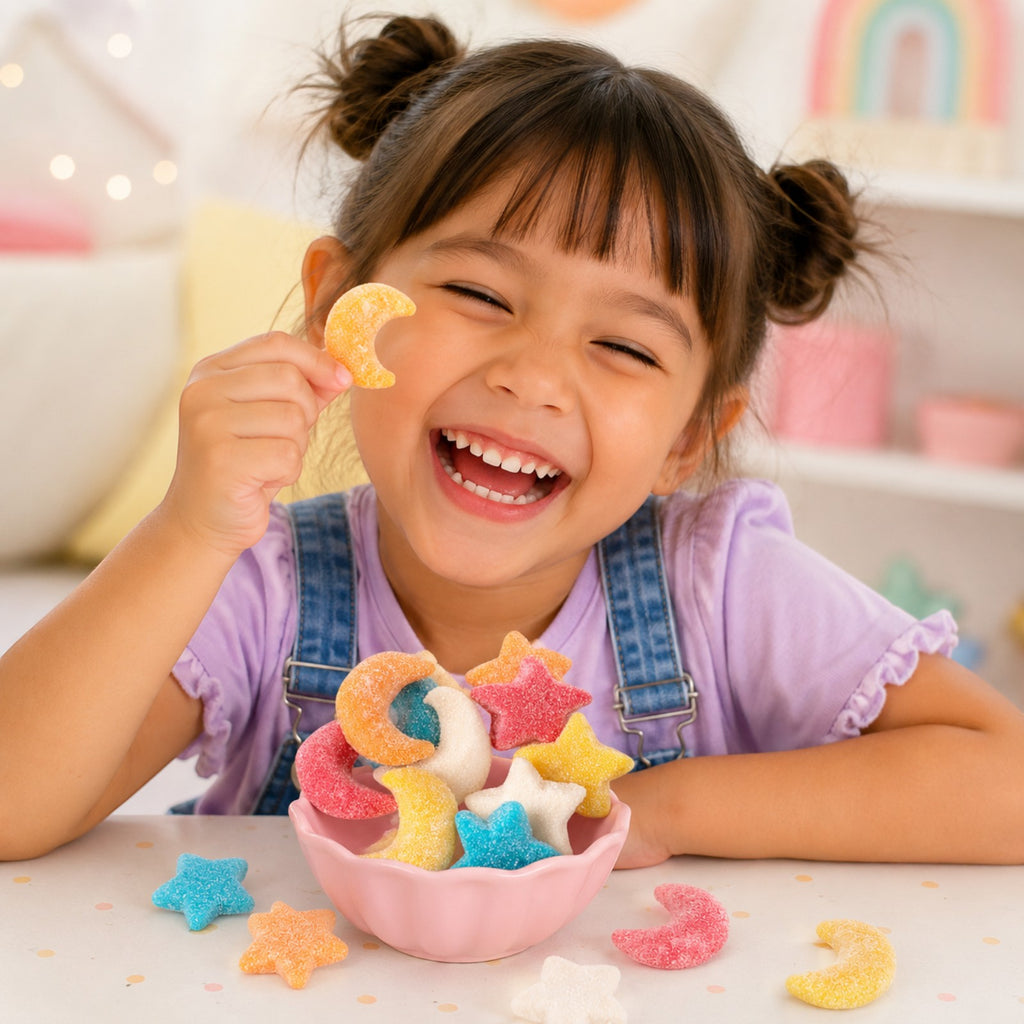 Build Your Own Crazy Forms Sour Gummy Mix - Novelty Candy | Sneakers, Bottles, Hearts (Your Selection)
